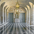 Versailles Palace Hallway